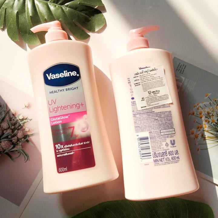 Dưỡng thể Vaseline 570ml Thái Lan