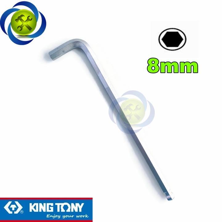 Lục giác đầu bi 8mm kingtony 112008mr dài 208mm