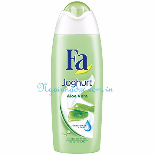 Sữa tắm fa joghurt aloe vera 250 ml