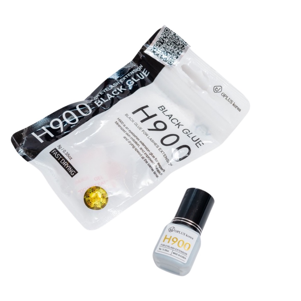 Keo nối mi hàn quốc bản mới h900 có 2 phân loại, lọ 3ml và lọ 5ml