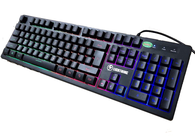 Bàn phím giả cơ lightning ad7700