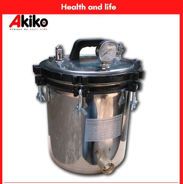 Nồi hấp tiệt trùng dụng cụ y tế 18 lít akiko yxq.sg41.280b