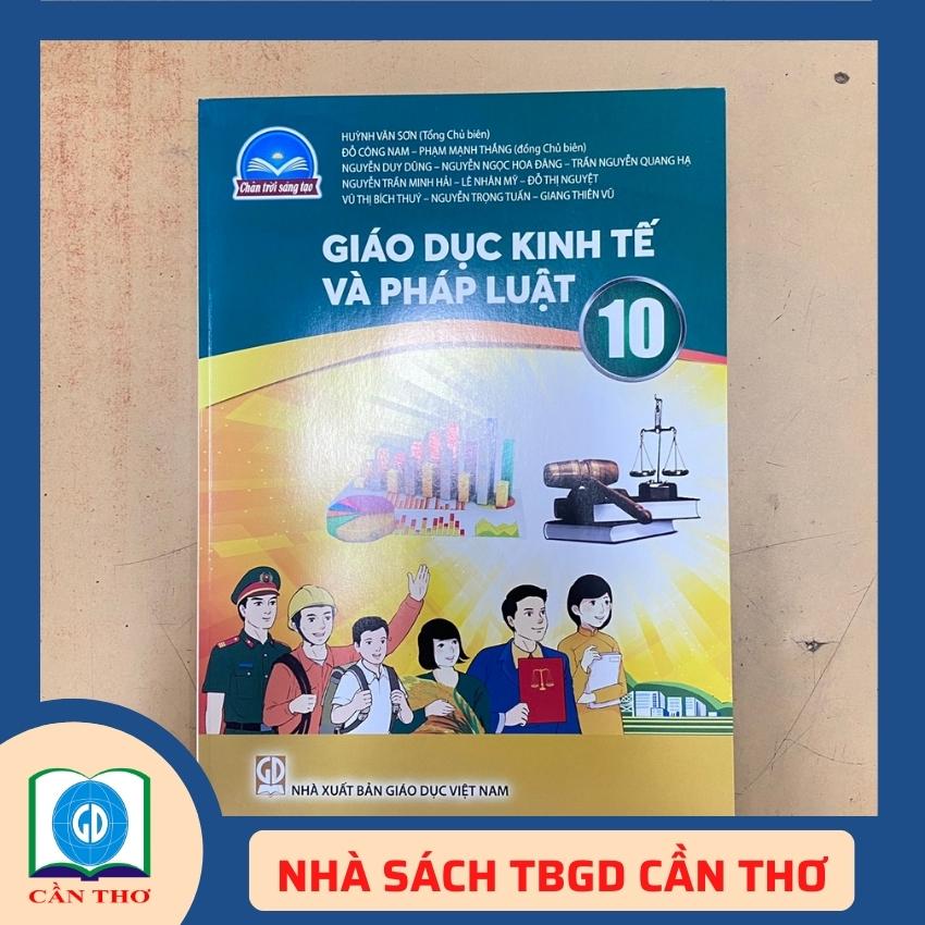 Giáo dục kinh tế và pháp luật 10 ctst