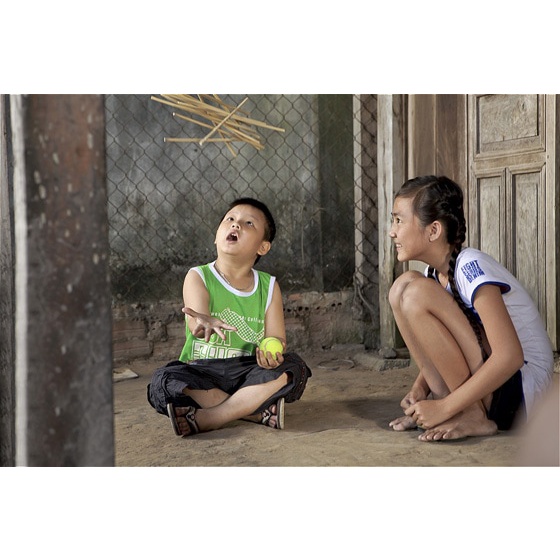 Bộ que và bóng Chơi Chuyền - Banh Đũa.