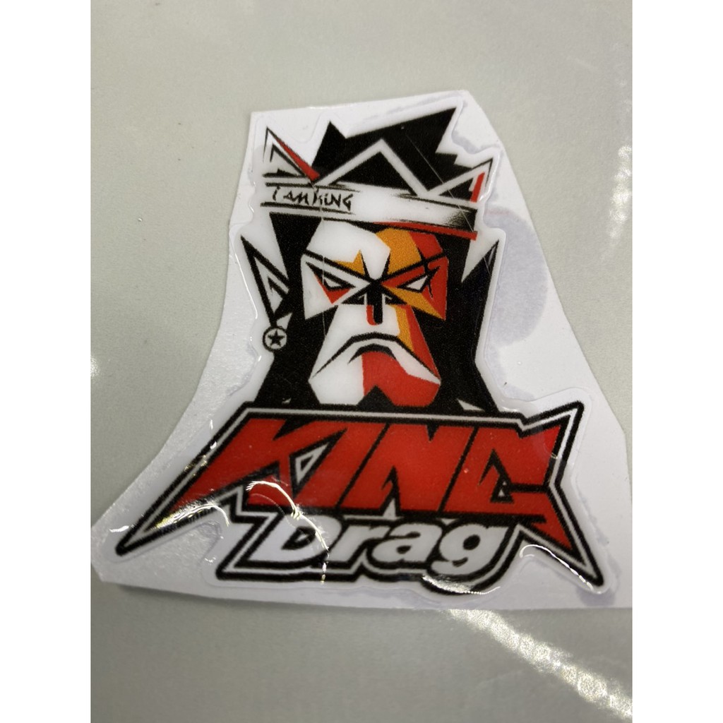 Tem King Drag - Tem Dán Xe