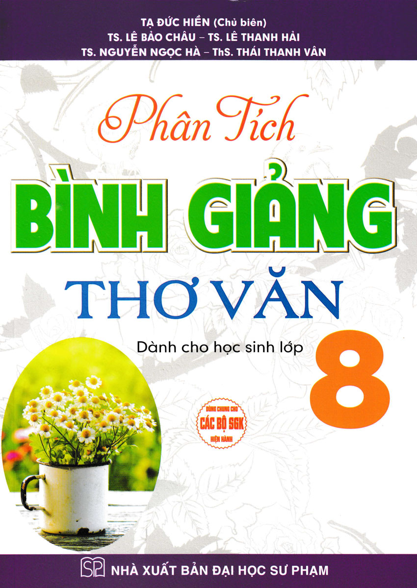 Phân tích bình giảng thơ văn 8