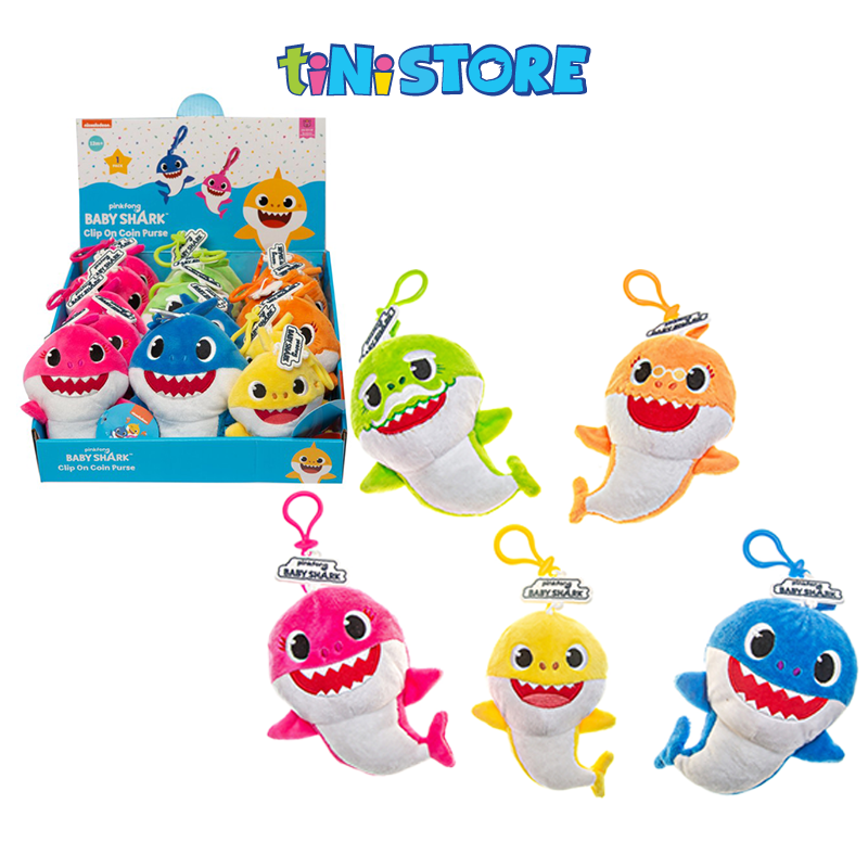 Đồ chơi thú bông Baby Shark BS7004