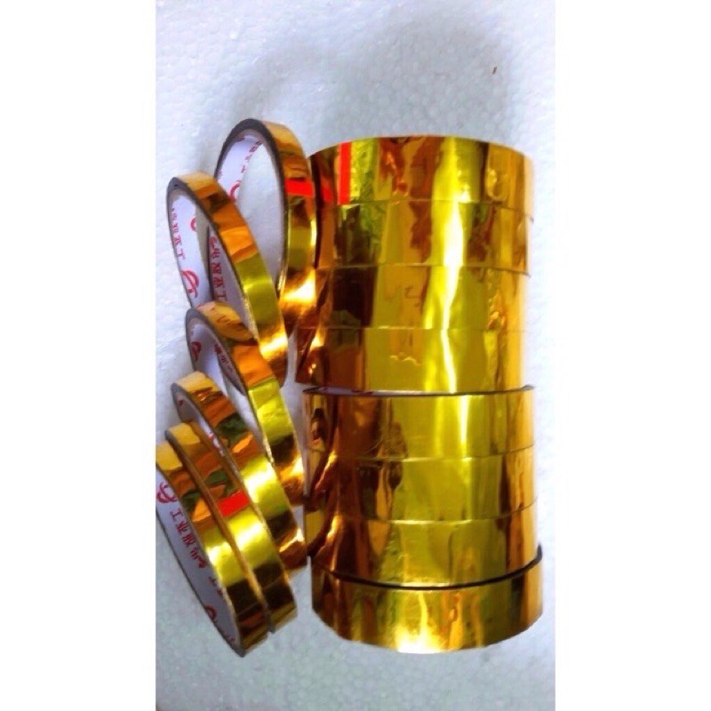 Băng Keo Ánh Vàng Và Bạc