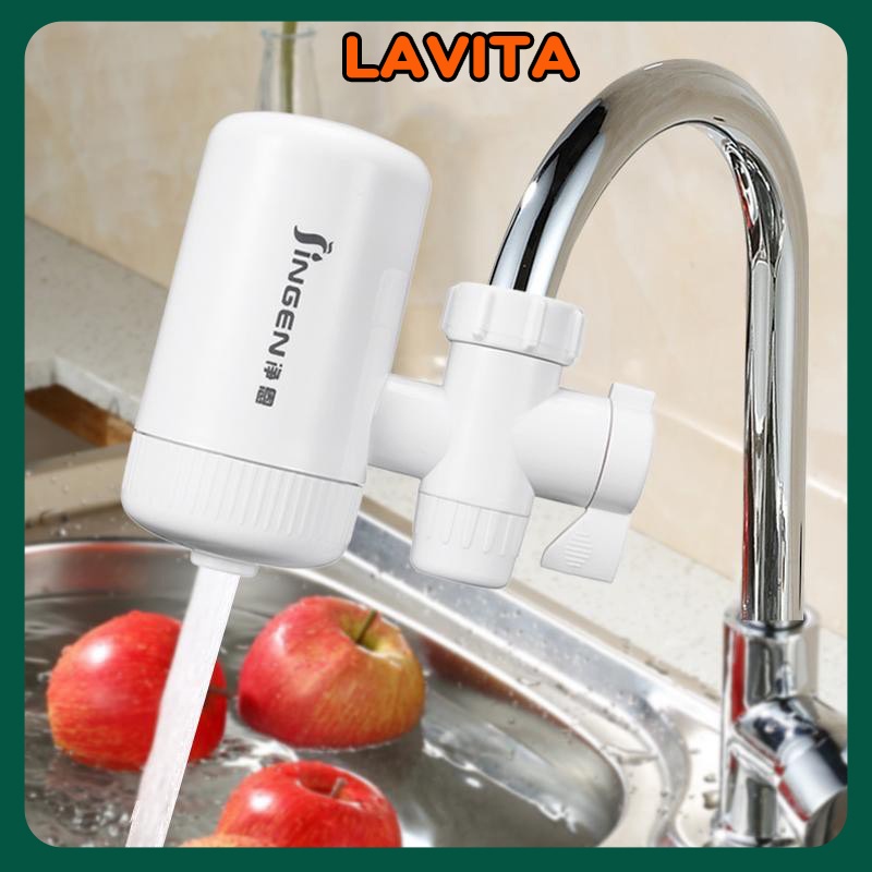 Máy Lọc Nước Mini 7 Lớp Lõi Gắn Tại Vòi- LAVITA