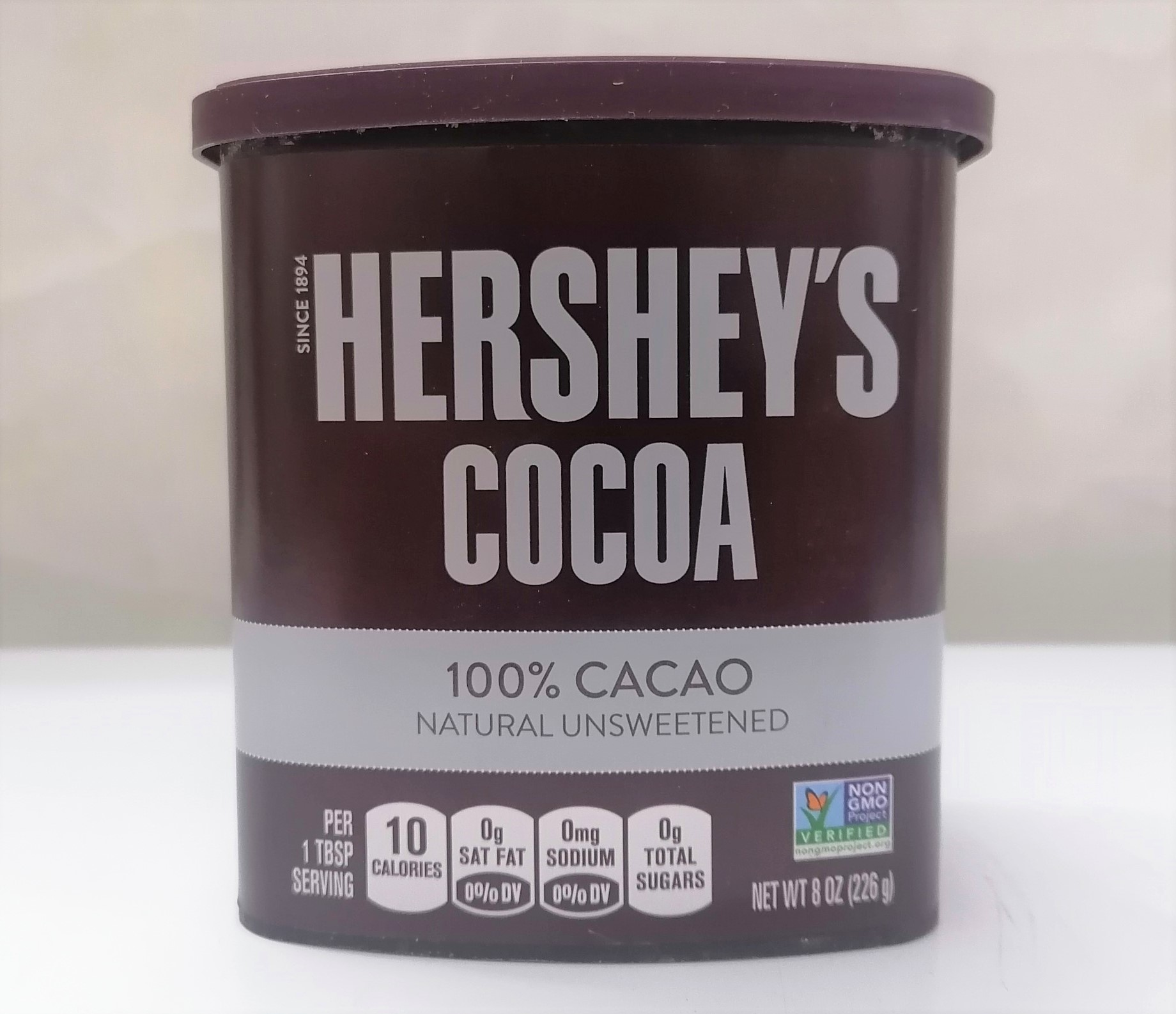 Bột ca cao nguyên chất hershey’s natural unsweetened cocoa powder