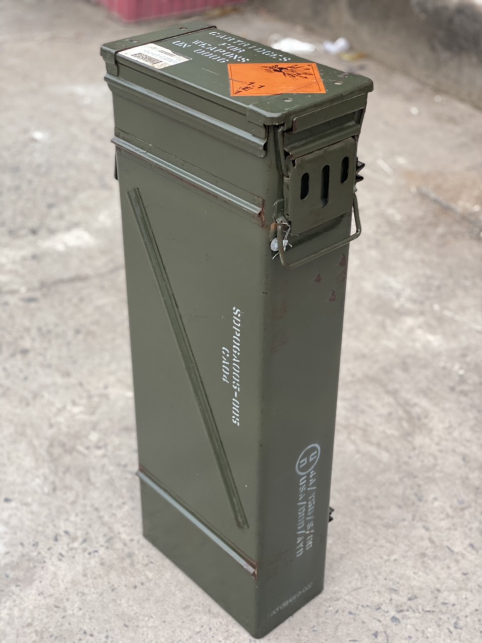 Thùng Đồ Mỹ ,Thùng Mỹ Xưa, Thùng Đại Liên Mỹ , UH1 , 120mm