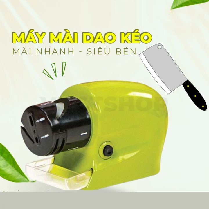 Máy Mài Dao Nội Địa Nhật Máy Mài Dao Kéo Mài Nhanh Sắc Bén - Máy Mài Dao Kéo Đa Năng Tự Động Dùng Pin, Dụng Cụ Mài Dao Kéo Tự Động....Đa Năng Dùng Pin Loại Tốt,Chất Lượng