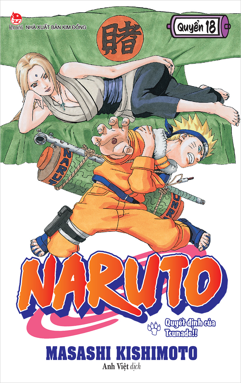Kim đồng - naruto - tập 18