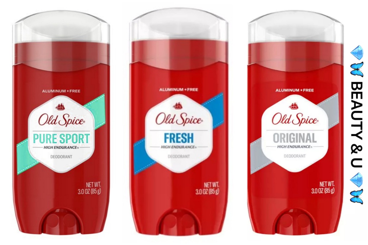 Lăn khử mùi nam old spice fresh pure sport original high endurance 68g