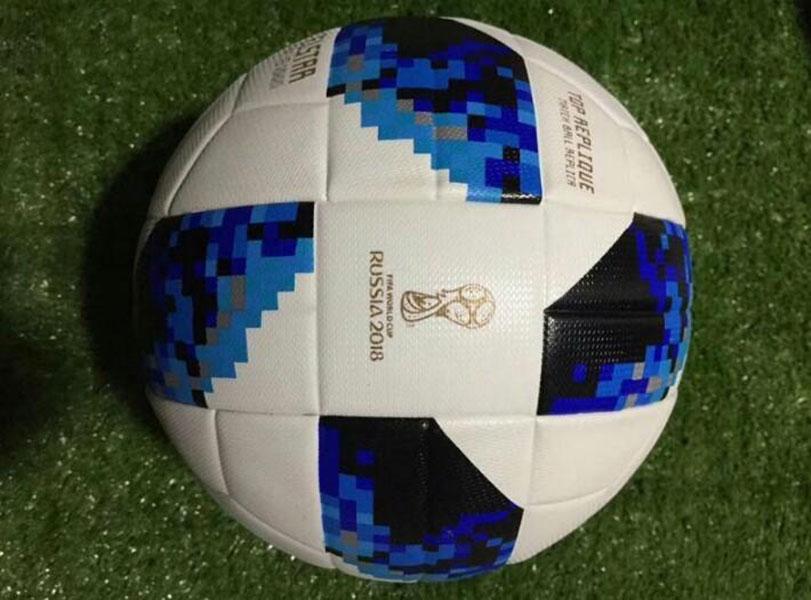 Quả bóng đá World Cup 2018 số 5 thi đấu+ Kèm túi và kim bơm