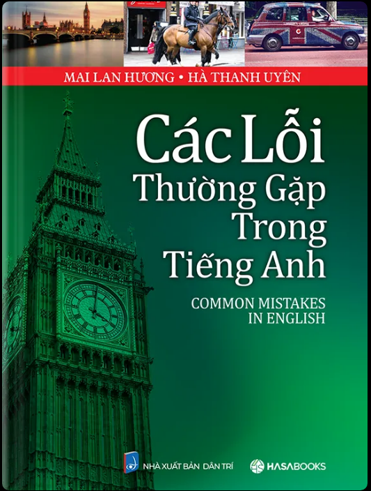 Các Lỗi Thường Gặp Trong Tiếng Anh (Common Mistakes In English)