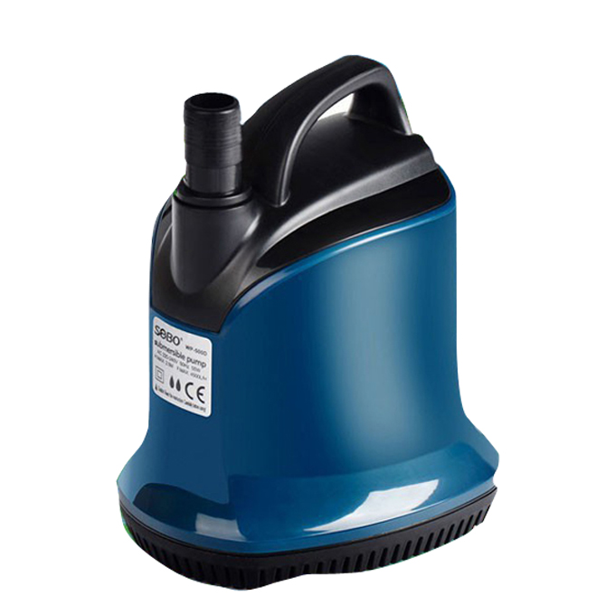 Máy bơm chìm SOBO WP-300D bơm hút cặn đáy, bơm chìm bể cá