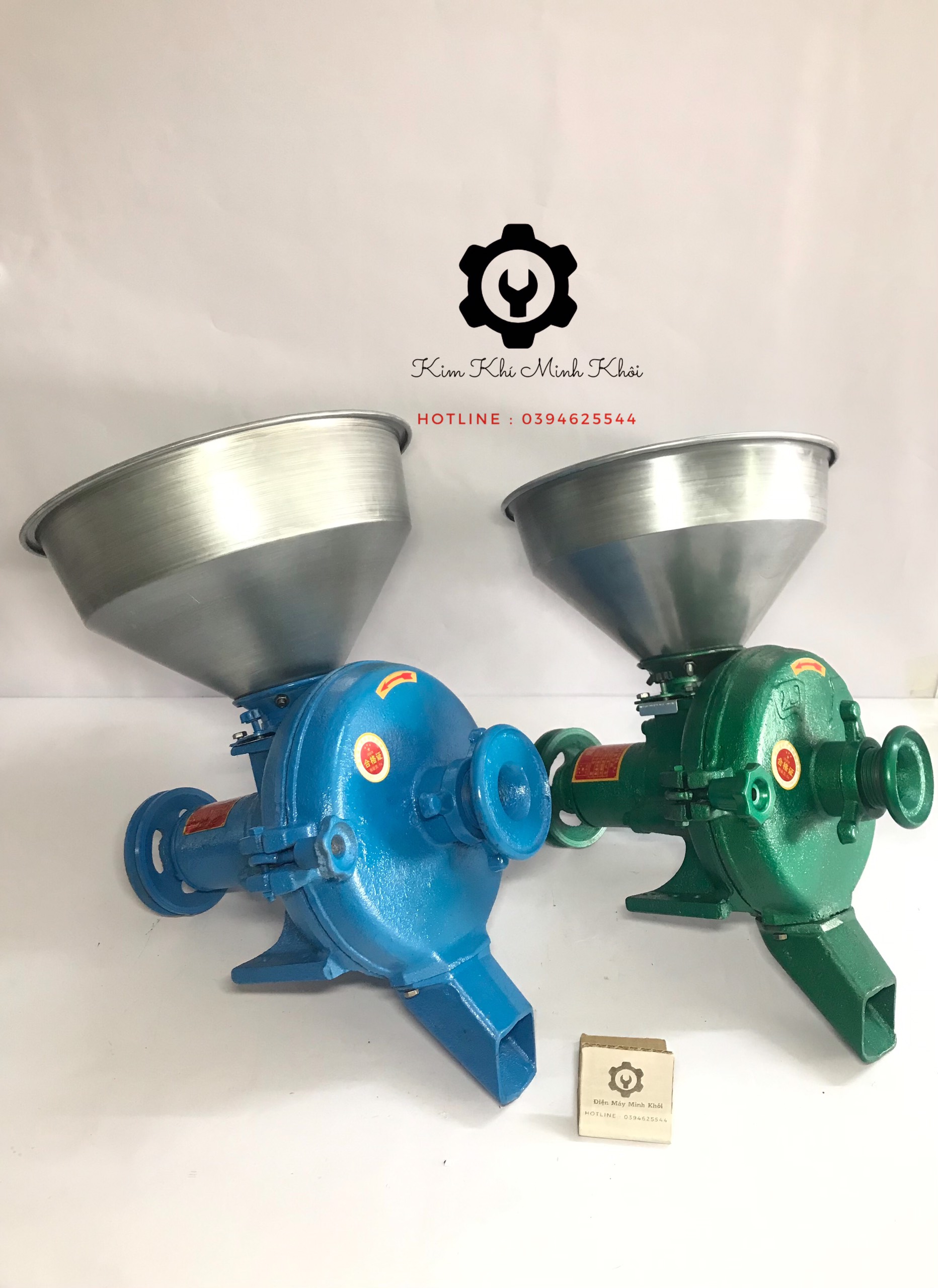 Đầu máy xay bột khô SX180,170,150| Đầu máy xay vỡ ngô, cà phê, tiêu, dược liệu| Đầu nghiền bột khô, máy xay bột