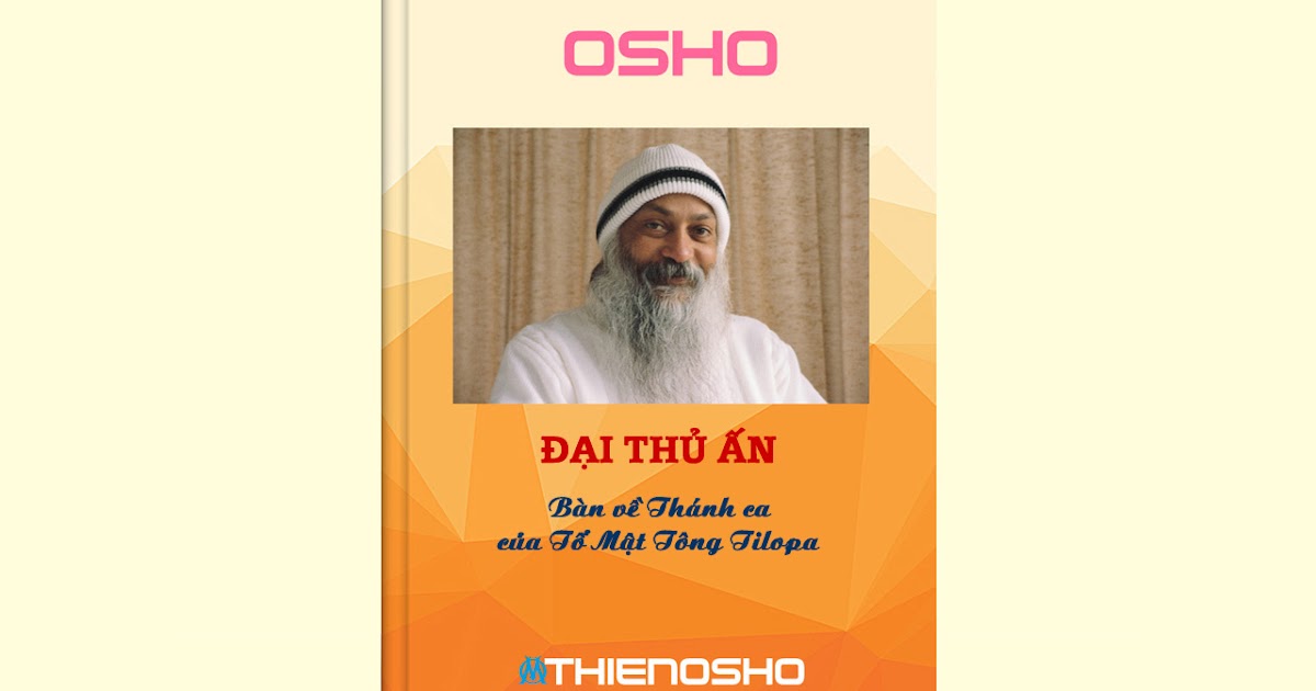 Sách đại thủ ấn – nansen osho