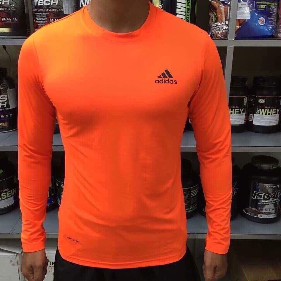 (ẢNH THẬT) ÁO GIỮ NHIỆT NAM, ÁO THỂ THAO NAM HÀNG CAO CẤP, MINHQUANG2017