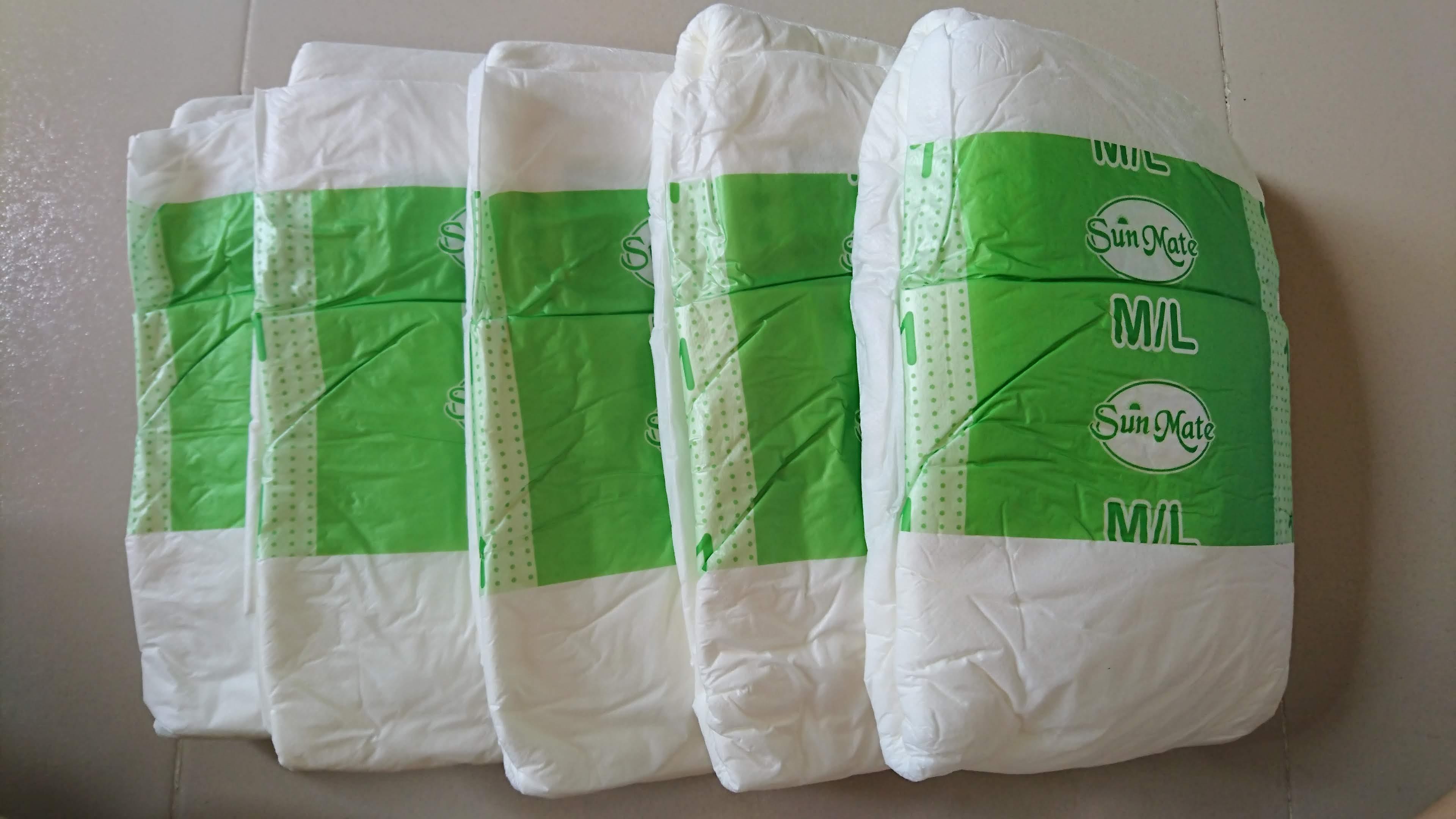 Combo 5 miếng Tã người già cho mẹ sau sinh Sun Mate