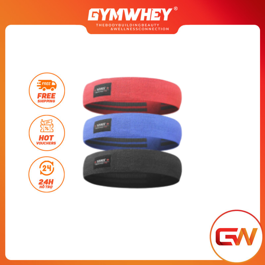 Dây Kháng Lực Hỗ Trợ Tập Mông AOLIKES MINIBAND (3603)