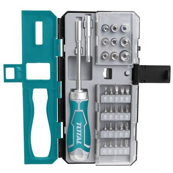 Bộ 33 mũi vít total chính hãng tacsd30336 - total chính hãng tacsd30336 sản phẩm đa dạng về mẫu mã kích cỡ chất lượng đảm bảo cam kết hàng nhận được giống với mô tả