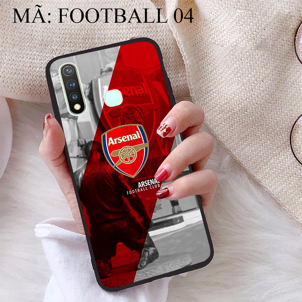 [HCM]Ốp lưng iCase dành cho  Vivo Y19 viền dẻo TPU BST CLB Bóng Đá