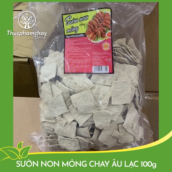 Sườn non mỏng chay âu lạc 100g