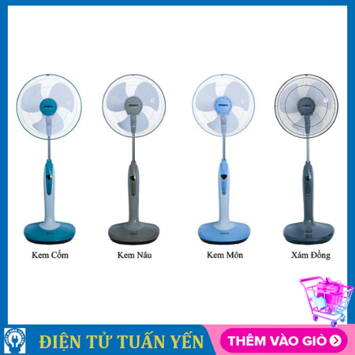Quạt đứng Senko DD1602 công suất 47W, kết hợp đèn ngủ - Hàng chính hãng