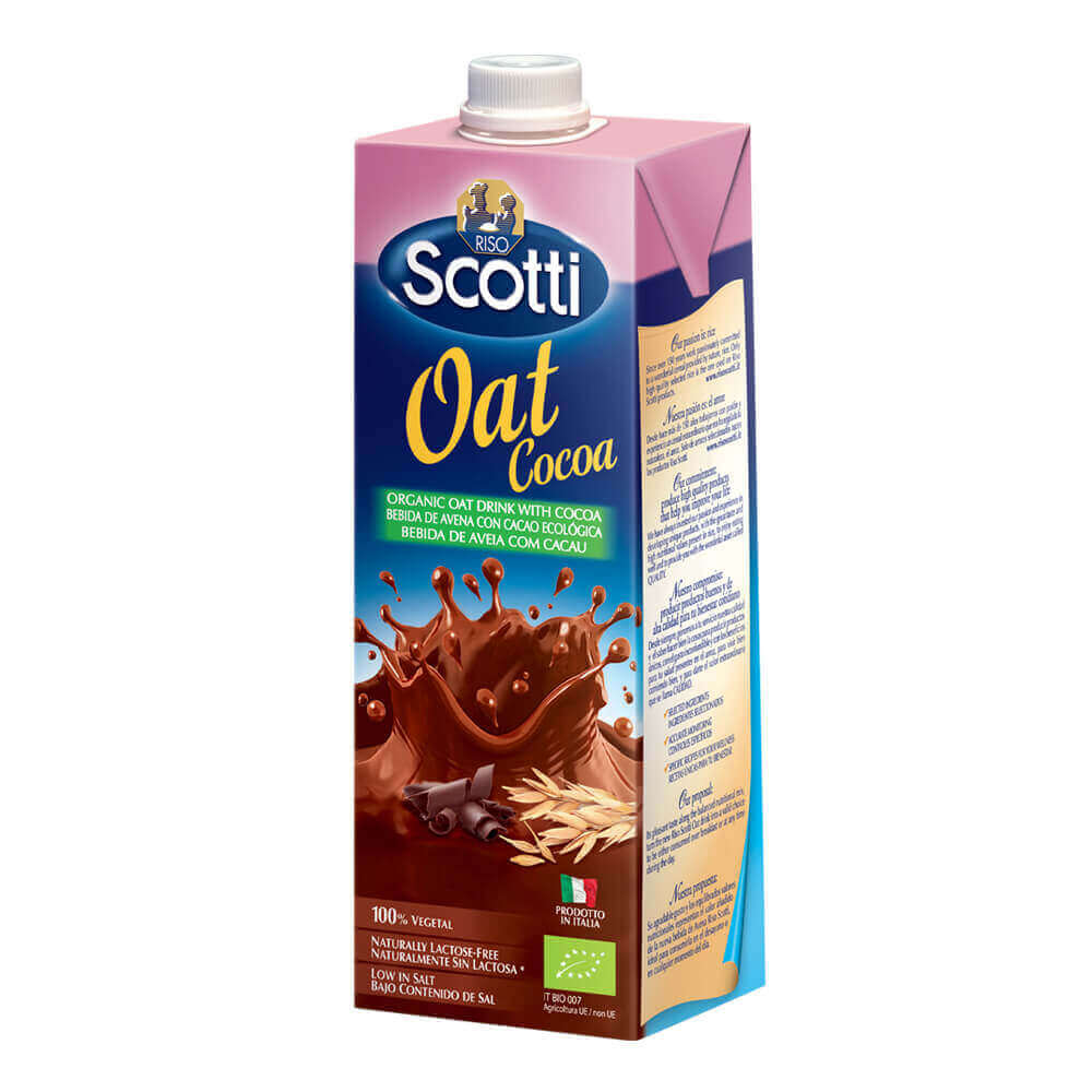 sữa yến mạch cocoa riso scotti - oat cocoa drink - 1l chất lượng đảm bảo an toàn đến sức khỏe người sử dụng, cam kết hàng đúng mô tả 1