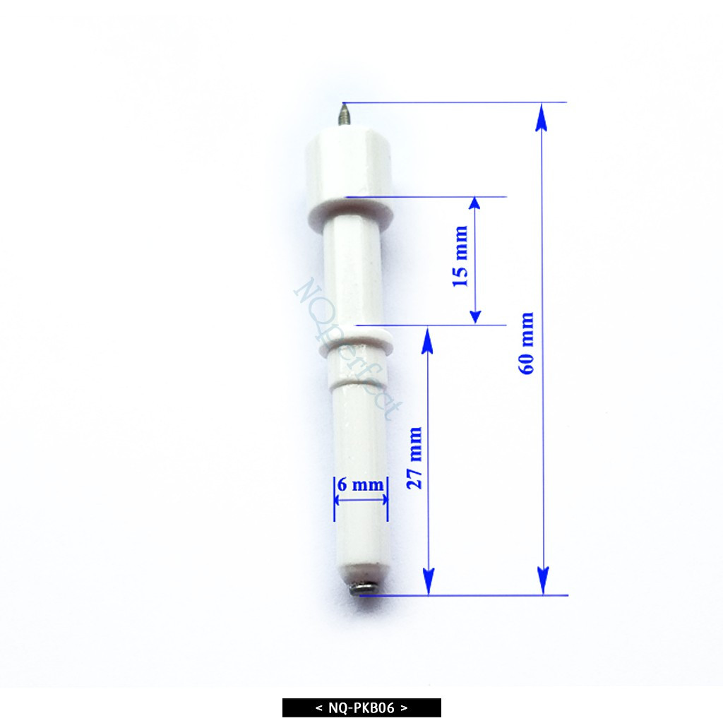 Kim sứ đánh lửa bếp gas âm Rinnai RVB-2BG / RVB-2WGN / RVB-6R / RVB-6Q.. hàng chính hãng