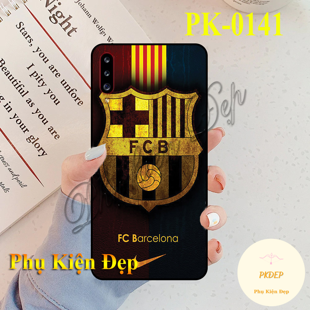 Ốp lưng samsung a70/ a70s/ samsung a20s/ samsung a11- ốp dẻo đen in hình câu lạc bộ bóng đá