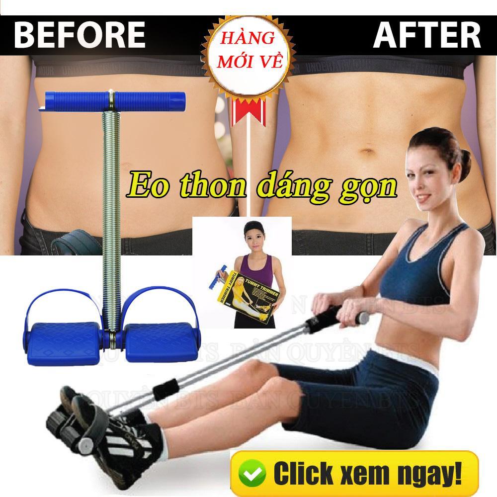 [HCM]Dụng cụ tập thể dục dây lò xo Tummy Tremmer