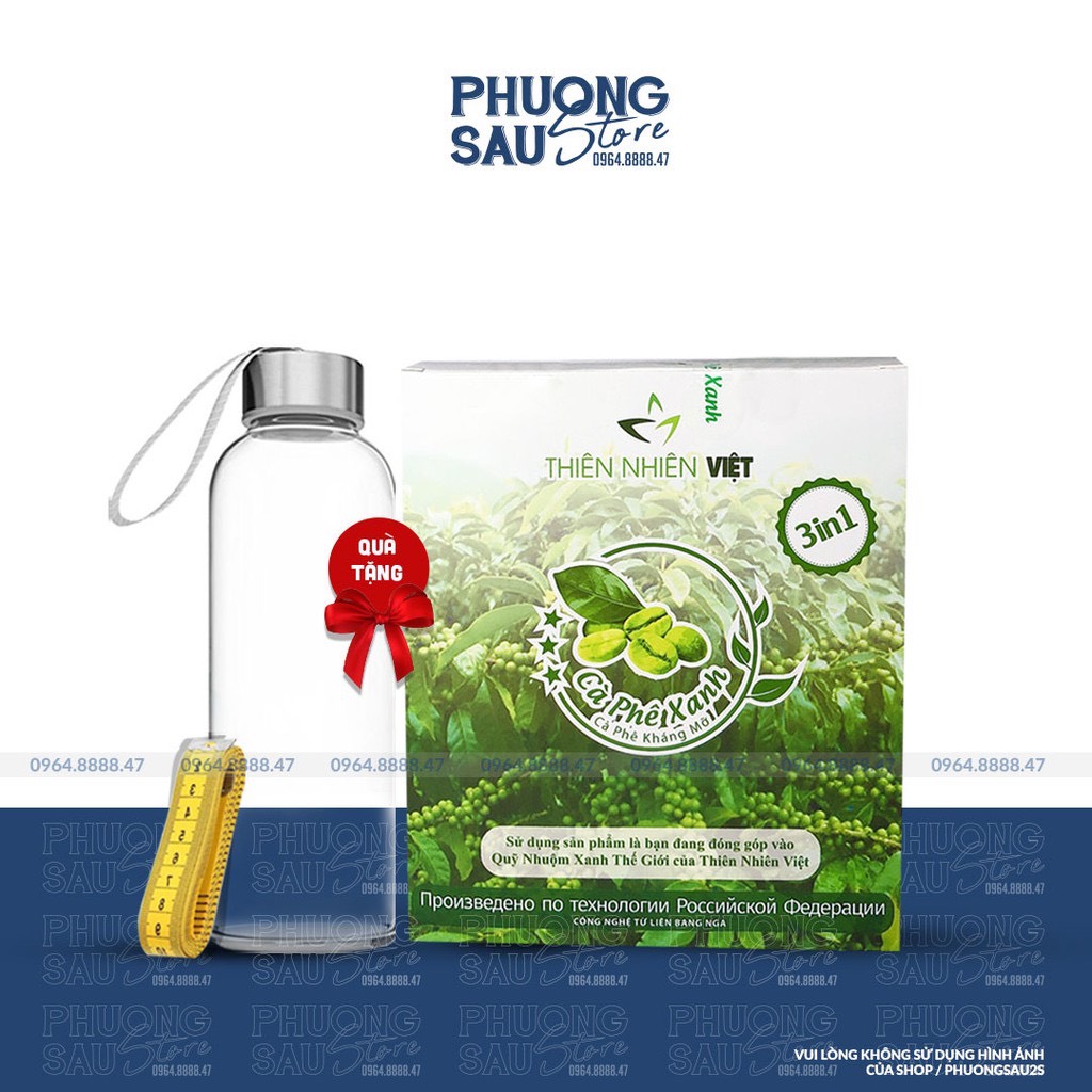 [TAN MỠ SIÊU TỐC] CÀ PHÊ XANH GIẢM CÂN, KHÁNG MỠ, ĐÁNH BAY MỠ THỪA, DÁNG CHUẨN EO THON
