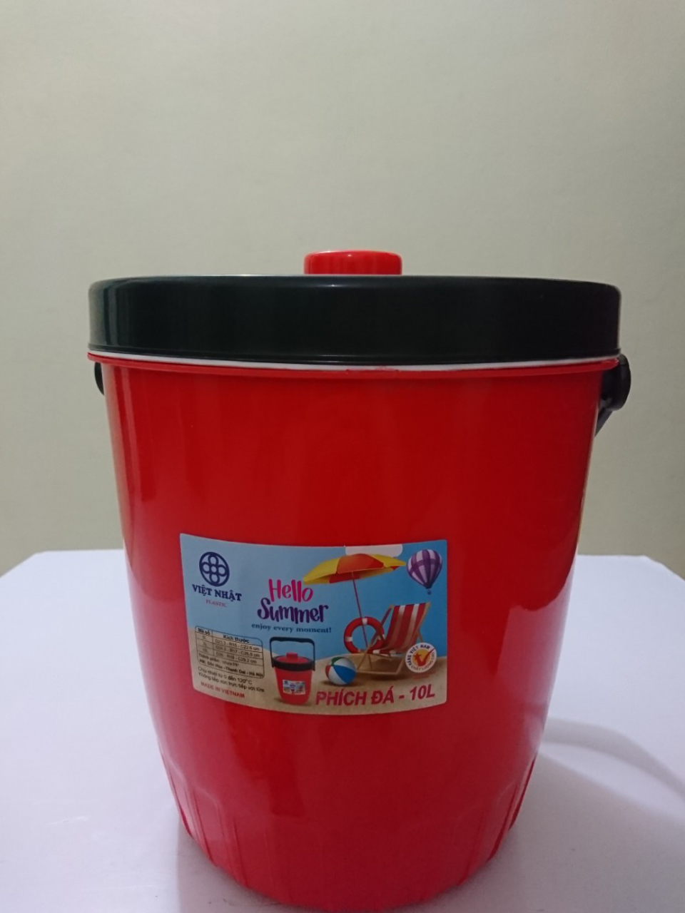 Phích đá tròn 10lit,15 lit việt nhật