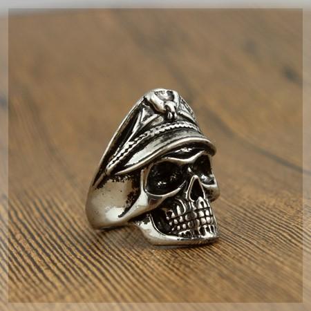Nhẫn nam thuyền trưởng đầu lâu siêu cool nnam-3