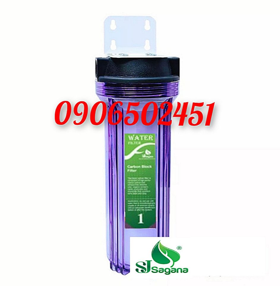 [HCM]Bộ lọc nước sinh hoạt -bộ lọc thô đầu nguồn ly đơn 10 Inch Chuẩn