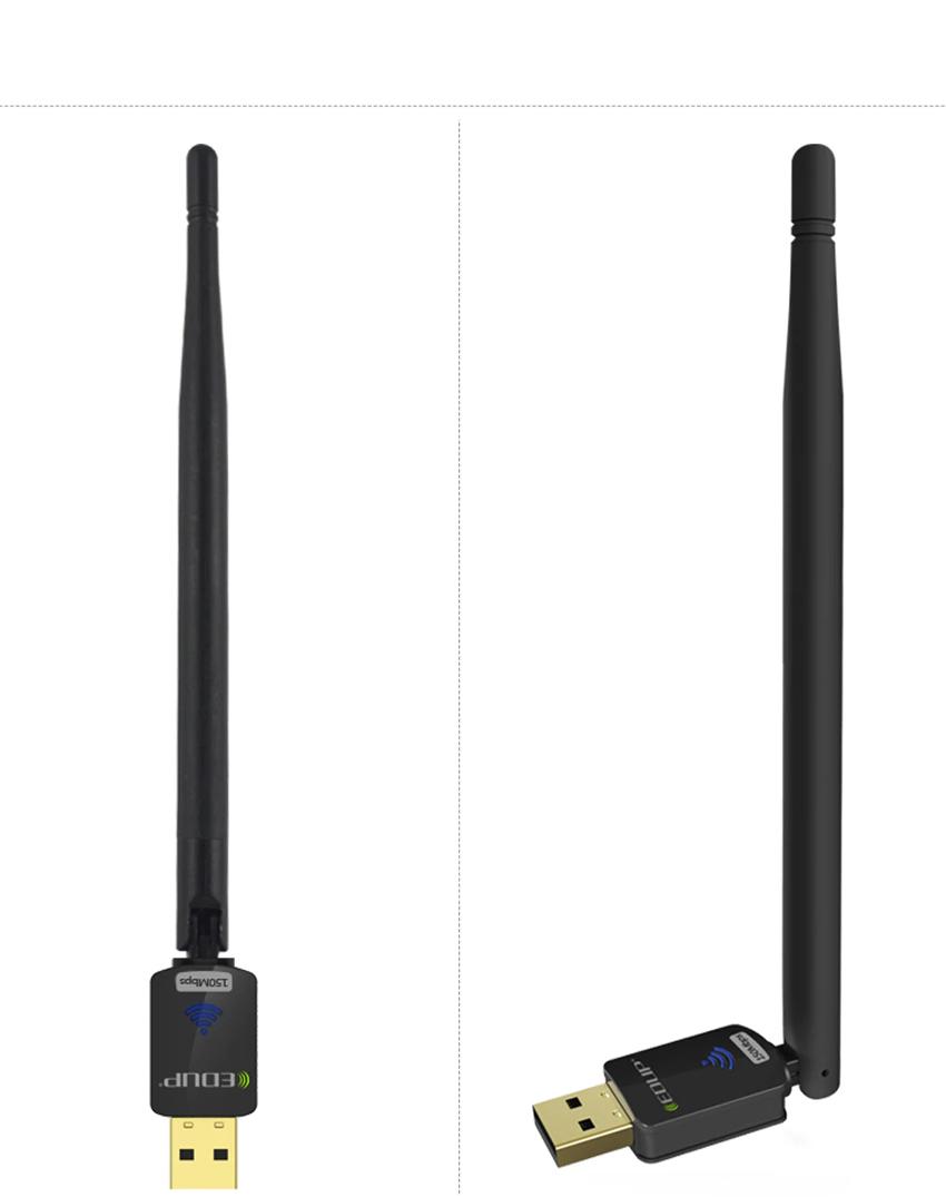 Thiết bị thu sóng wifi cho máy tính usb 150mpbs edup