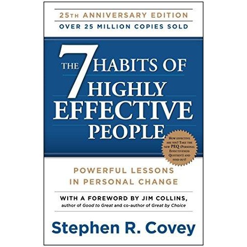 Sách Ngoại Văn - Self Help: The 7 Habits Of Highly Effective People: Powerful Lessons In P