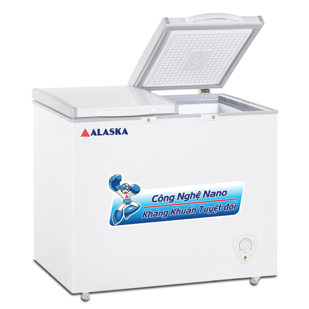 Tủ đông alaska 550 lít bcd-5568n