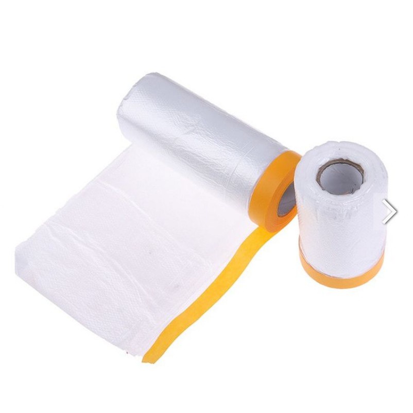 Combo 10 cuộn nilon che chắn xe 55cm * 25m, 110cm*25cm