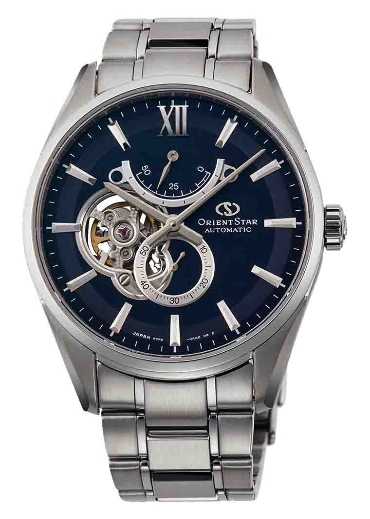 Đồng hồ nam dây thép orient automatic re-hj0002l00b