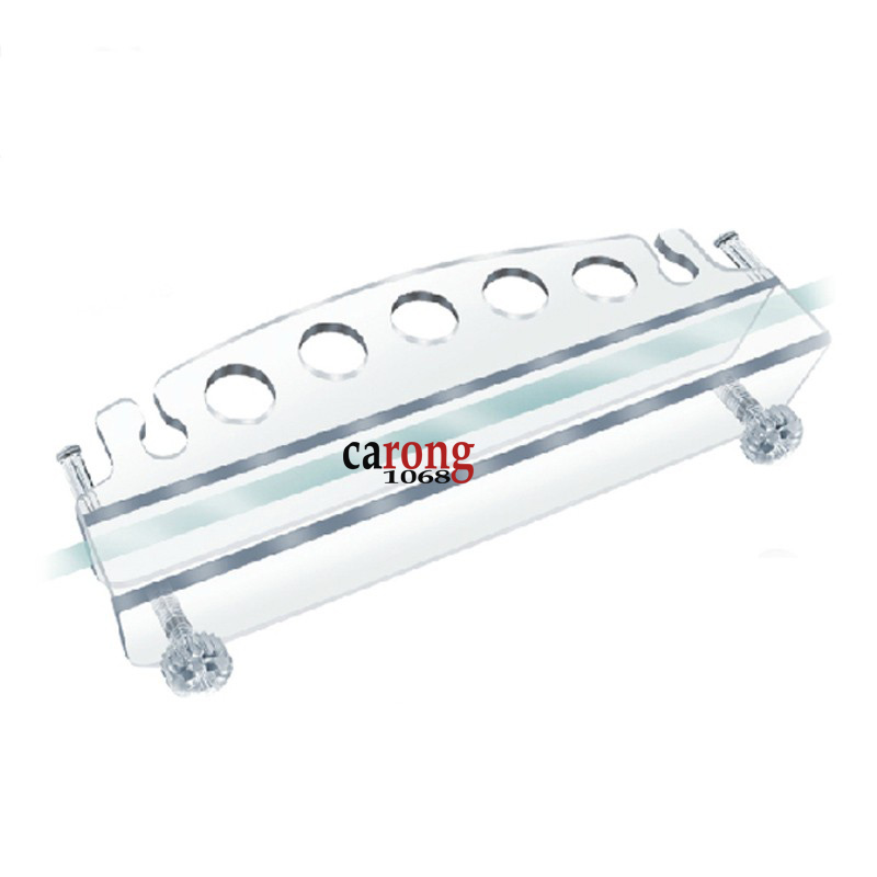 Giá đỡ dụng cụ chăm sóc bể thủy sinh chuyên nghiệp: kéo tỉa cây, nhíp trồng cầy thủy sinh V-AP-019-15