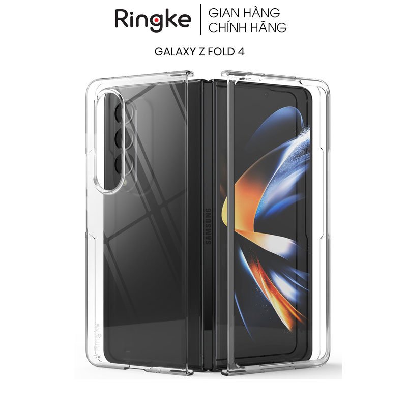 Ốp lưng samsung galaxy z fold 4 5g ringke slim
