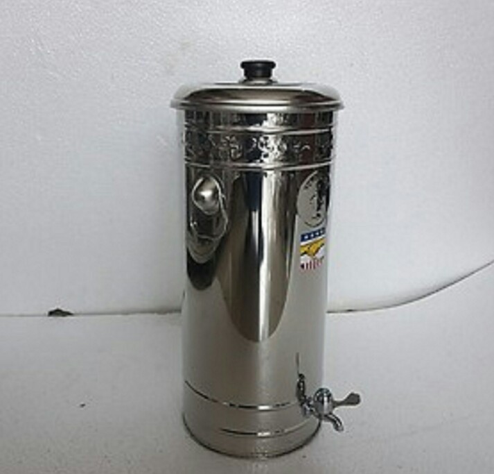 Bình lọc nước 25 lít inox 304