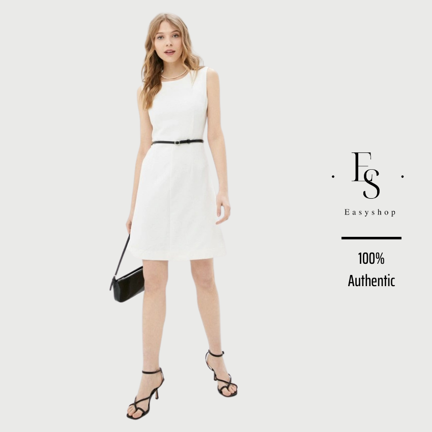 Váy Đầm Hàng Hiệu Concept Club White Sz S Mã 10200200806 Authentic Easyshop  | Lazada.Vn