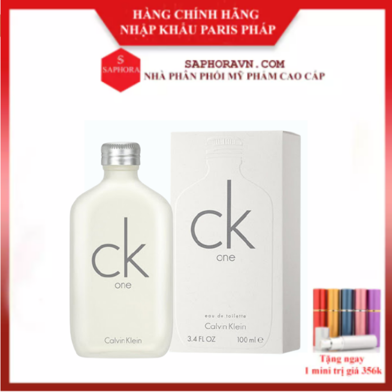 Nước hoa calvin klein, nước hoa calvin klein unisex, calvin klein 100ml 2021 bao test-