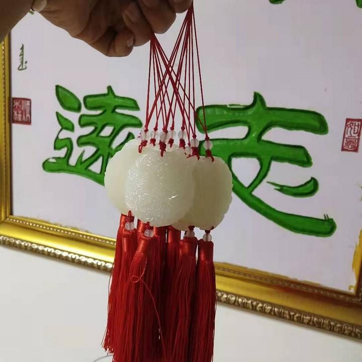 Ngọc bội long phụng ngọc bội long phượng cổ trang trung quốc