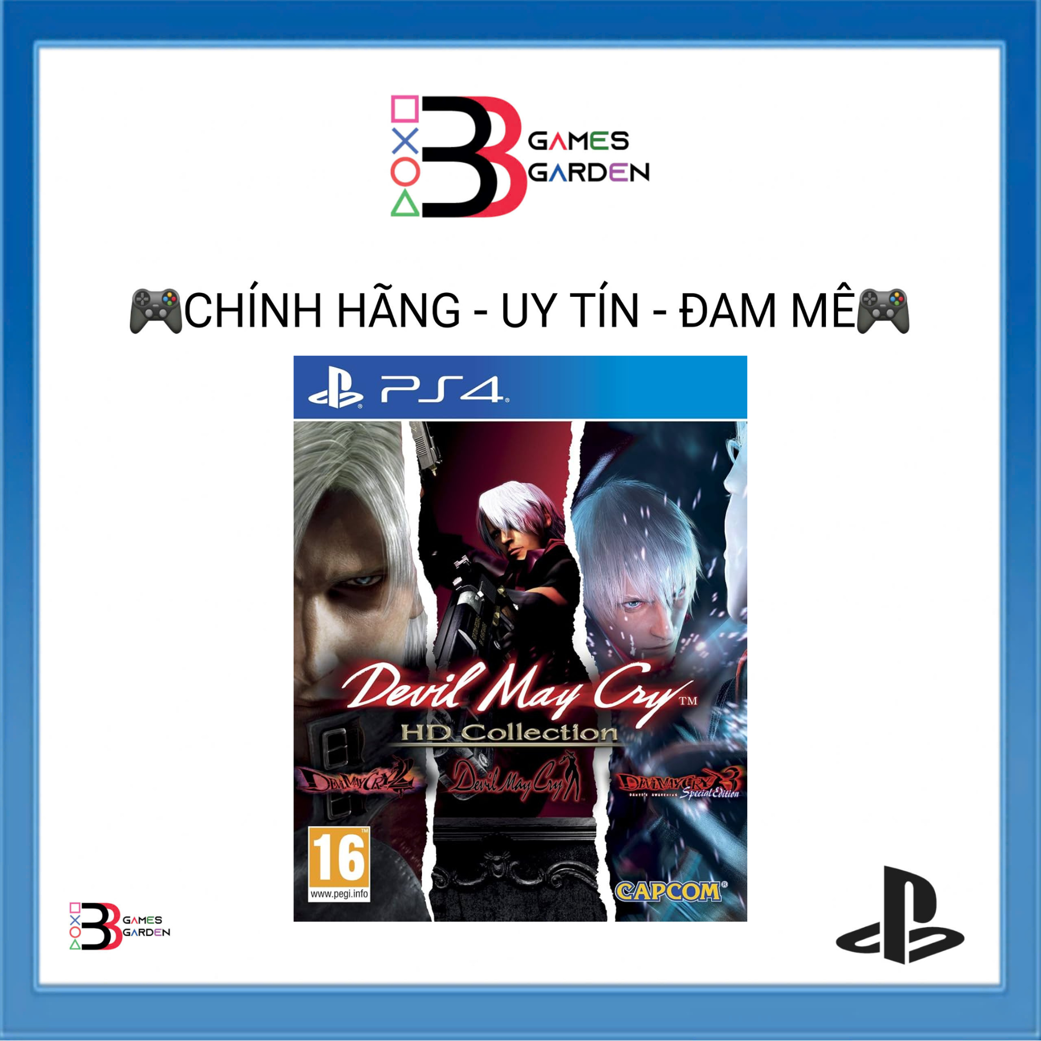 GAME PS4 DEVIL MAY CRY HD COLLECTION